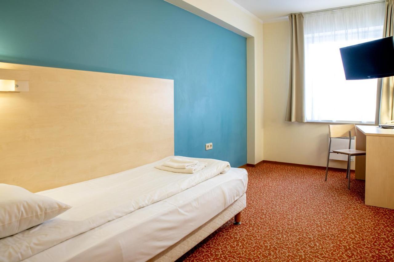 Rija Bauska Hotel Exteriör bild