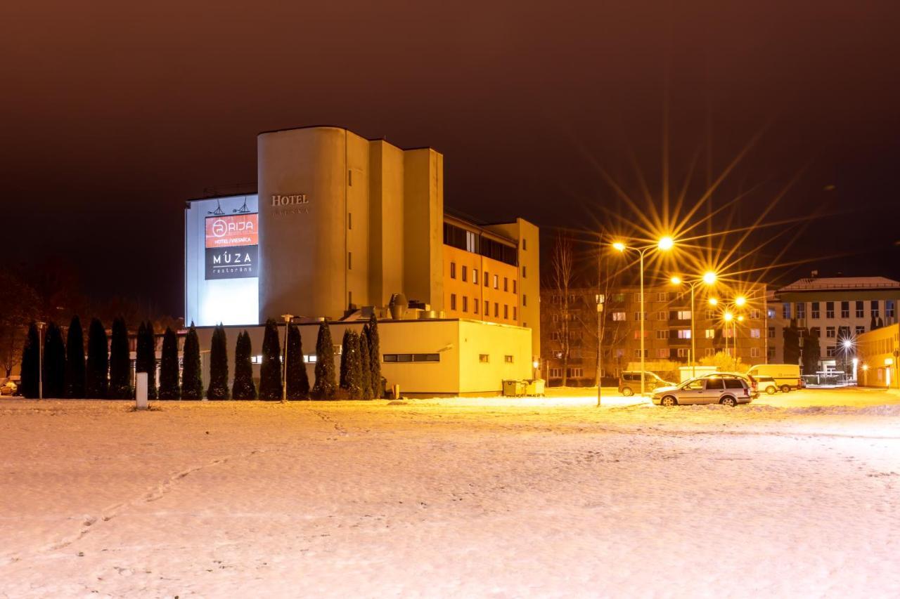Rija Bauska Hotel Exteriör bild