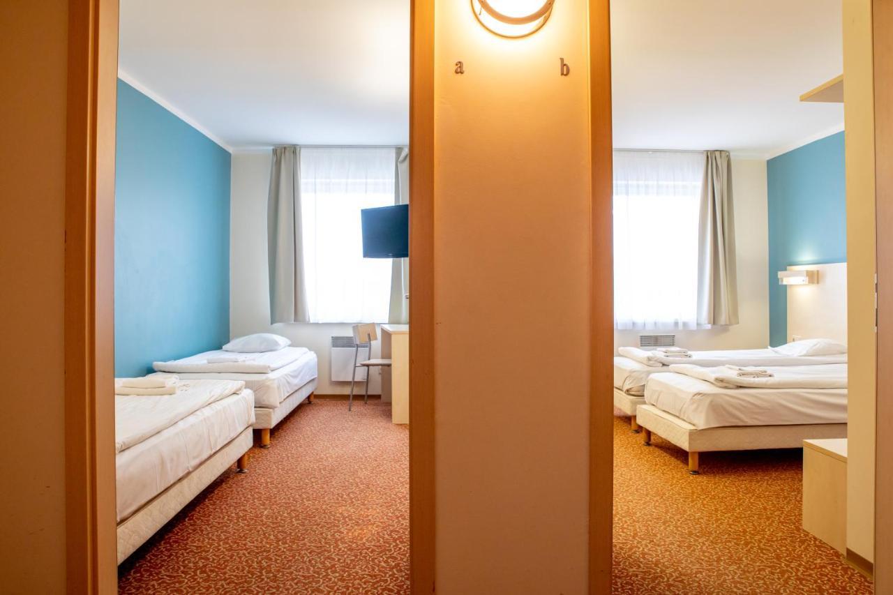 Rija Bauska Hotel Exteriör bild