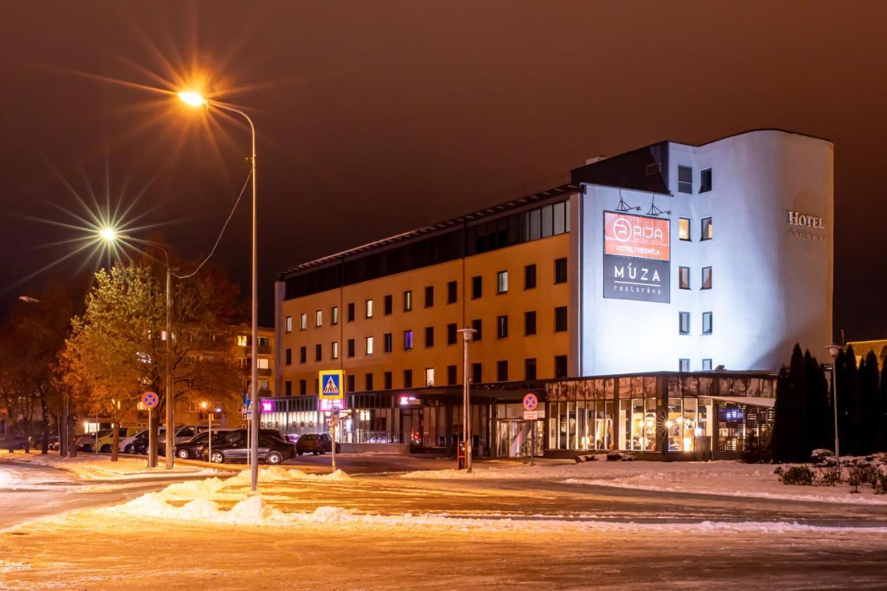 Rija Bauska Hotel Exteriör bild