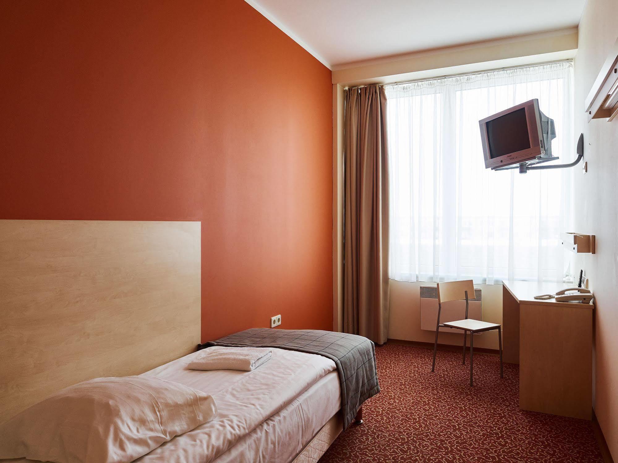Rija Bauska Hotel Exteriör bild