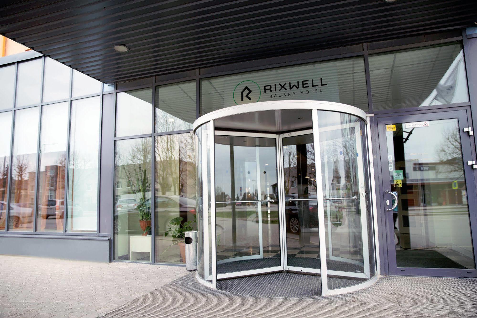 Rija Bauska Hotel Exteriör bild